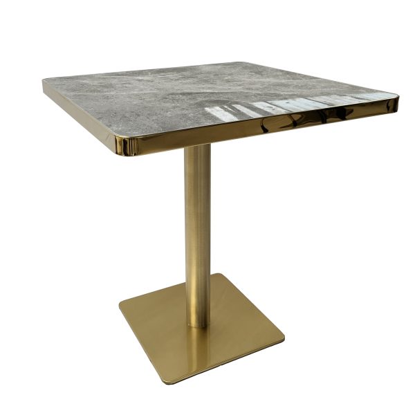Grey Marble Table
