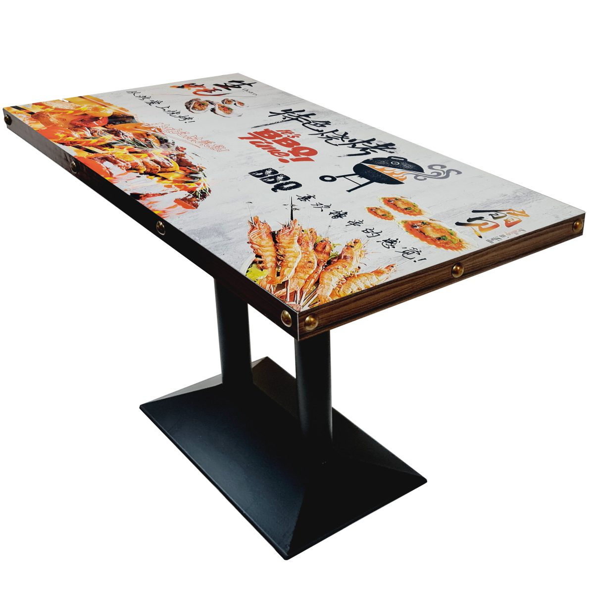 Grill Shop Table