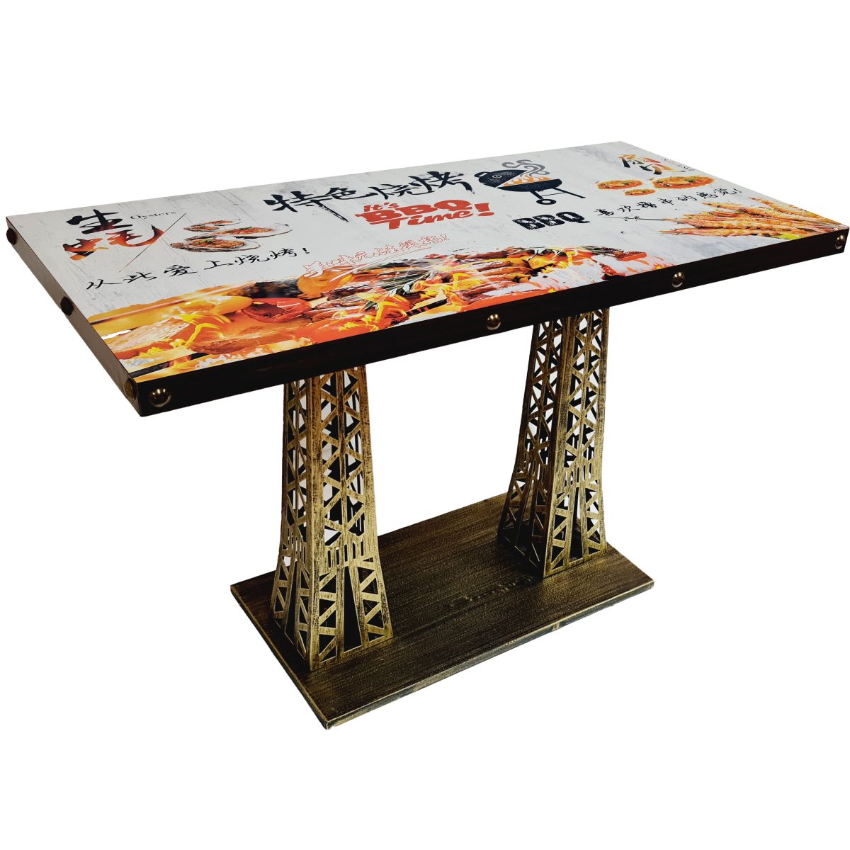 Grill Shop Table