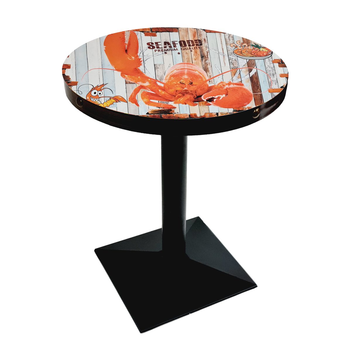 Seafood Restaurants Tables