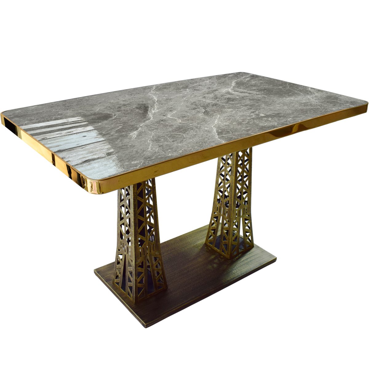 Marble Table Ornate Base