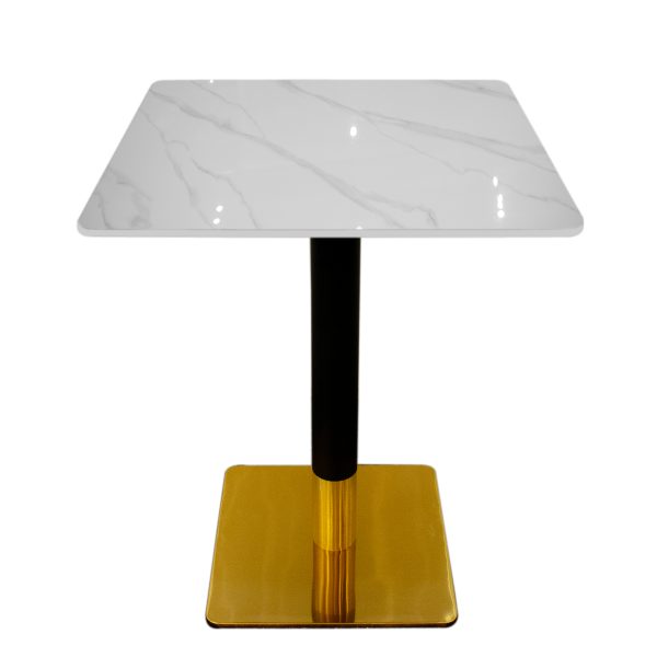 Marble Table for restaurants and bars