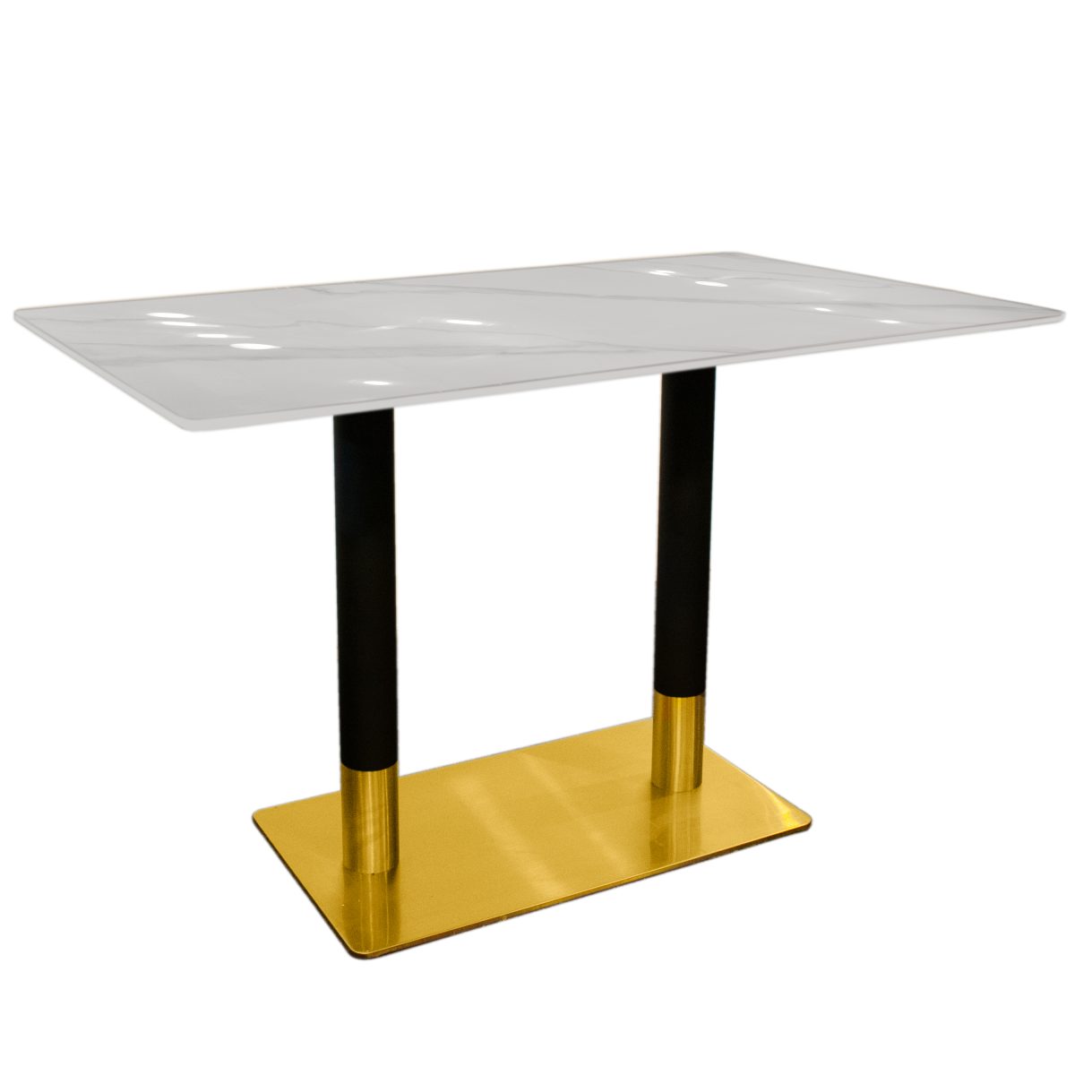 White Marble Dining Table