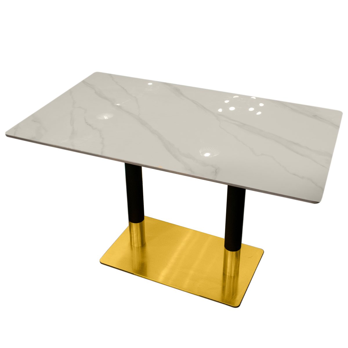 White Marble Dining Table